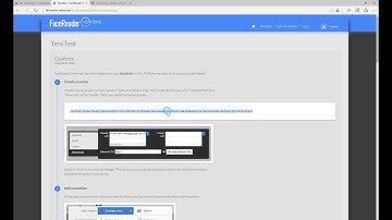 Tutorial for Facial Expression Analysis with Qualtrics