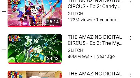 1-7 episodes of your fav show.