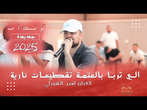 الي تربا بالعتمة ترندات جديدة 2025 الفنان امير الشويكي