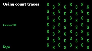 Sage Estimating - eTakeoff Dimension (01-06) - Using Count Traces
