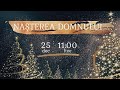 Nașterea Domnului | Biserica Isus Salvatorul Chisinau LIVE | 25.12.2021