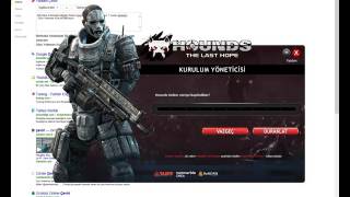 Hounds Online Nasıl Yüklenir ?
