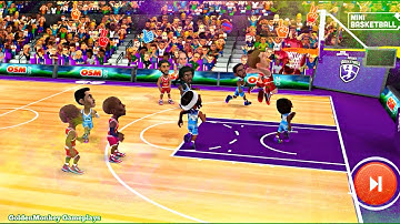 Mini Basketball 🏀 Gameplay Walkthrough (iOS & Android) Part15 #gameplay #minibasketball #trending
