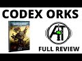 Codex orks 10th edition  full rules review