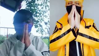 finger dance #Naruto (tiktok) Resimi