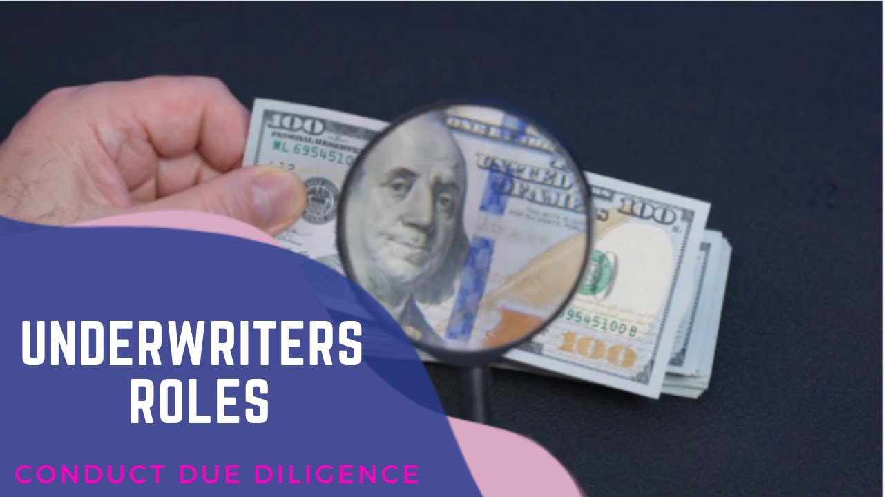 Underwriter's Role in Stock Market