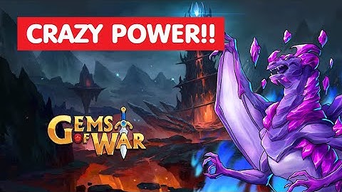 Gems of War Tower of Doom DOUBLE DRAGON team! Fast best guide and gameplay?