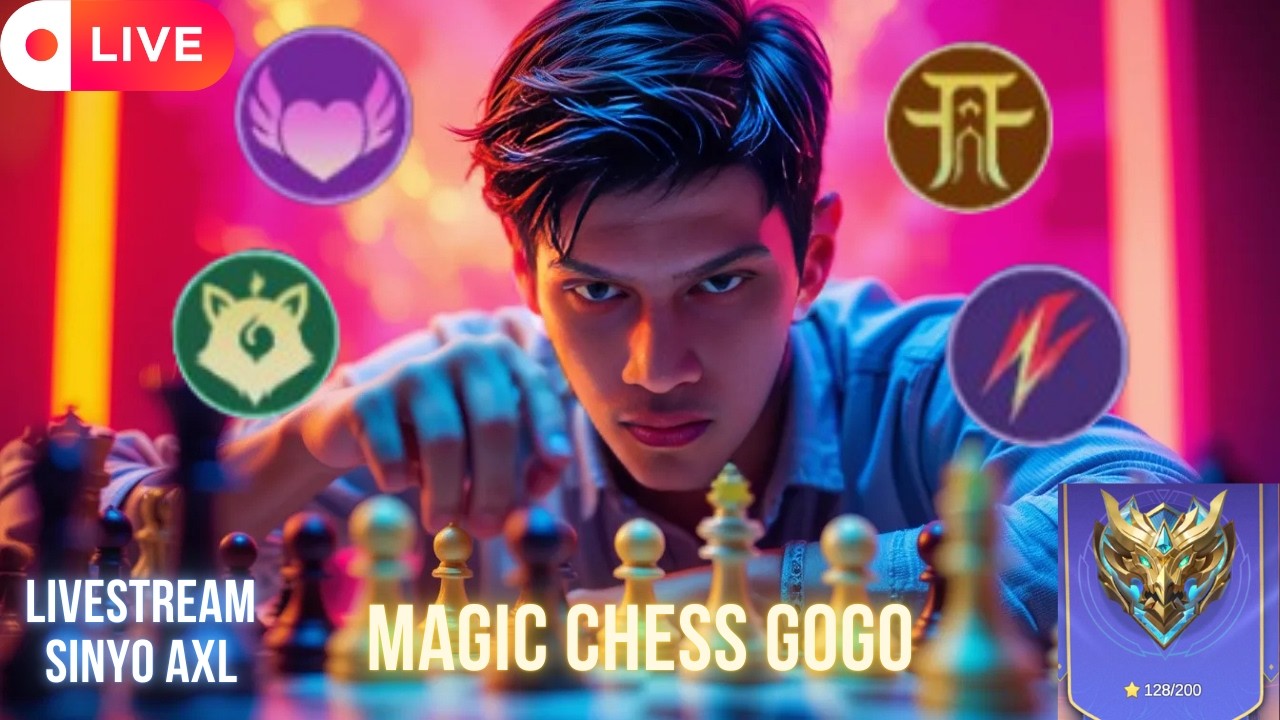LIVE MAGIC CHESS ! KEJAR 1000 STAR part 11 #magicchess #magicchessgogo