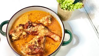 HOW TO COOK CAMEROONIAN NJANSA SAUCE WITH CHICKEN