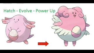 Hatch Evolve Power Up - Chansey To Blissey - Pokemon Go Philippines