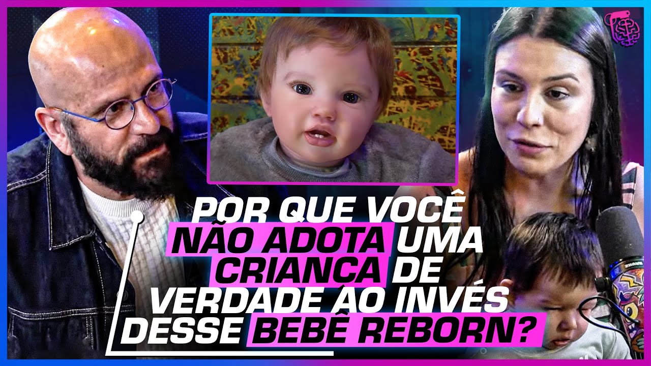 ESSES são os ABSURDOS que estão espalhando sobre BEBÊS REBORN