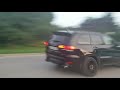 JEEP GRAND CHEROKEE TRACKHAWK STAGE 2 880HP SUPERCHARGER WHINE SOUND