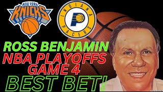 New York Knicks vs Indiana Pacers Game 4 Picks and Predictions | 2024 NBA Playoff Best Bets 5/12/24