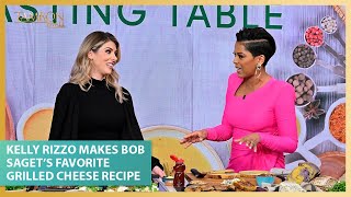 Kelly Rizzo Makes Bob Saget’s Favorite Grilled Cheese Recipe for the Tam Fam!