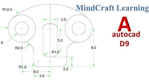 AutoCAD 2d practice D9 #autocad #autocad_hindi_tutorial #design #designer