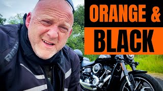 Why Is Harley Davidson Orange & Black So Appealing?