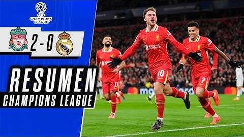 TRIUNFAZO DE LOS REDS ANTE EL  MERENGUE | Liverpool 2-0 R. Madrid