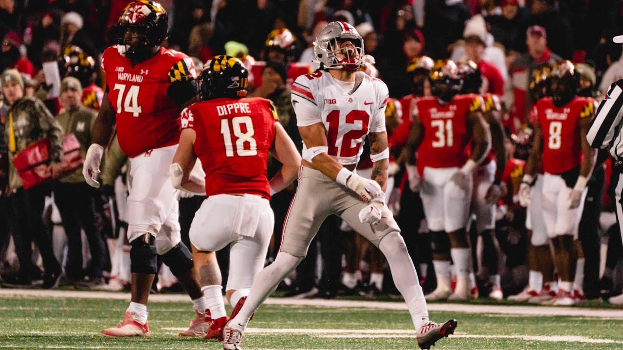 How to watch Maryland at No. 4 Ohio State