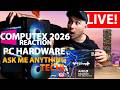 🚨COMPUTEX 2026 REACTIONS! ASUS ROG Ally X20 OLED, NVIDIA RTX Spark, Gigabyte 40th & RTX 50