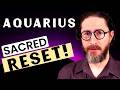 AQUARIUS- "I'M IN TEARS! THIS IS THE BEST ADVICE THE I'VE HAVE EVER GIVEN!" 🕊️ Tarot Reading ASMR