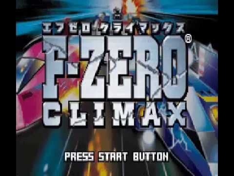 F Zero Climax Gba Youtube