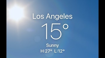 Apple iPhone New Weather App update after iOS 15 update!!