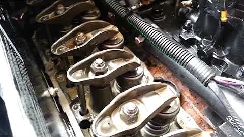 Stuck Exhaust Valve - 2004 Mercruiser 3.0