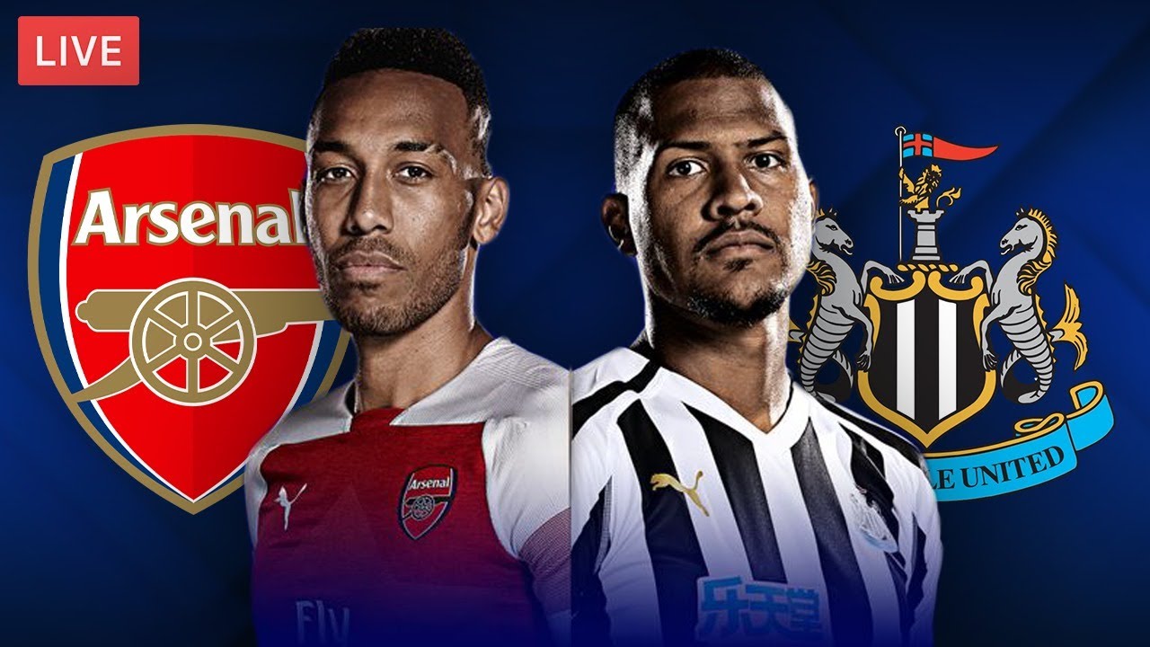 ARSENAL vs NEWCASTLE - LIVE STREAMING - FA Cup - Football Match