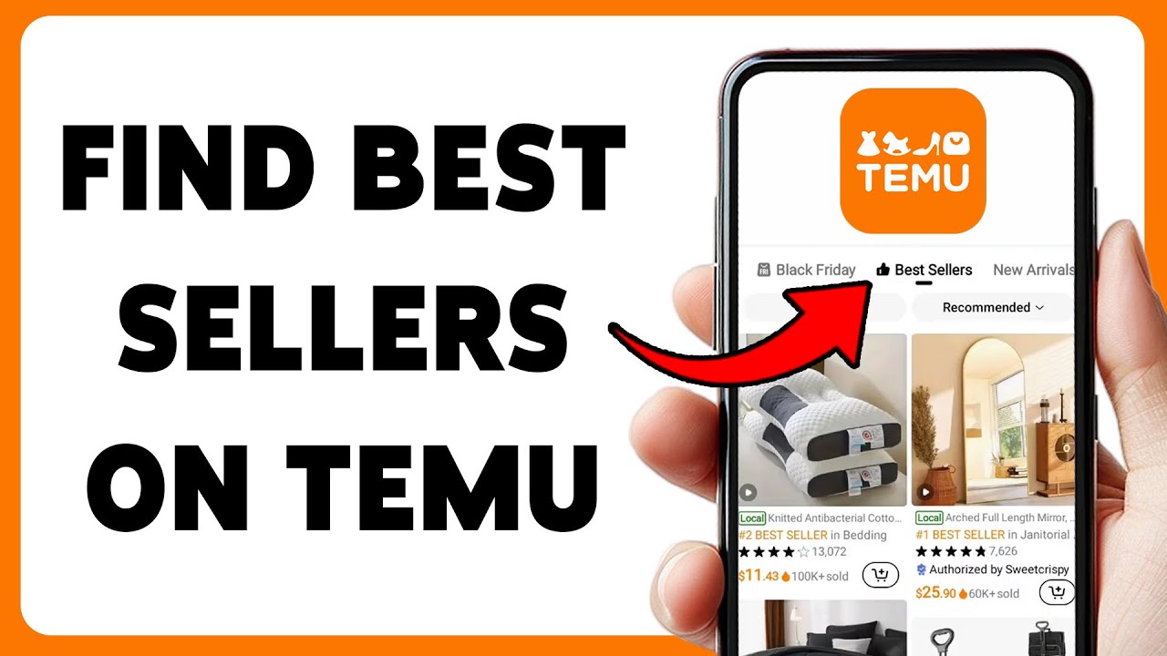 How To Find Best Sellers On Temu 2024 | Discover Top-Rated Products On ...
