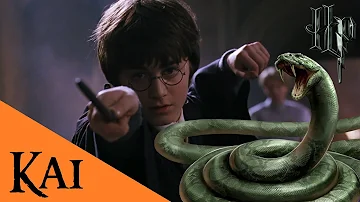 ¿Por qué Salazar Slytherin hablaría pársel?