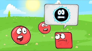 Red Ball 4  Animation 🟢 Live