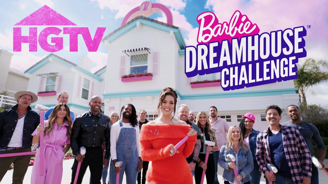 HGTV Releases First Trailer For 'Barbie Dreamhouse Challenge': Watch the  Network's Superstars Bring the Dreamhouse to Life – The Ashley's Reality  Roundup