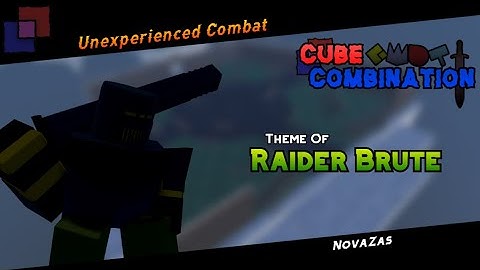 Cube Combination OST - Unexperienced Combat
