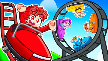 Building Our Own Cart Rides in Roblox!