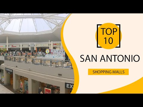 Video: Where to Go Shopping i San Antonio