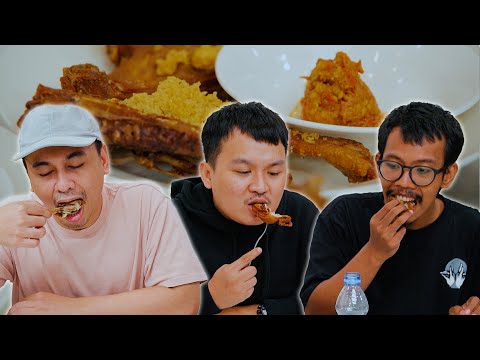 Perang Bebek Goreng! Mencari yang Terenak!