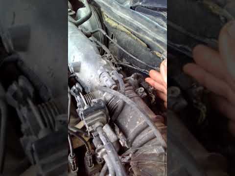 регулировка холостого хода 3s fe