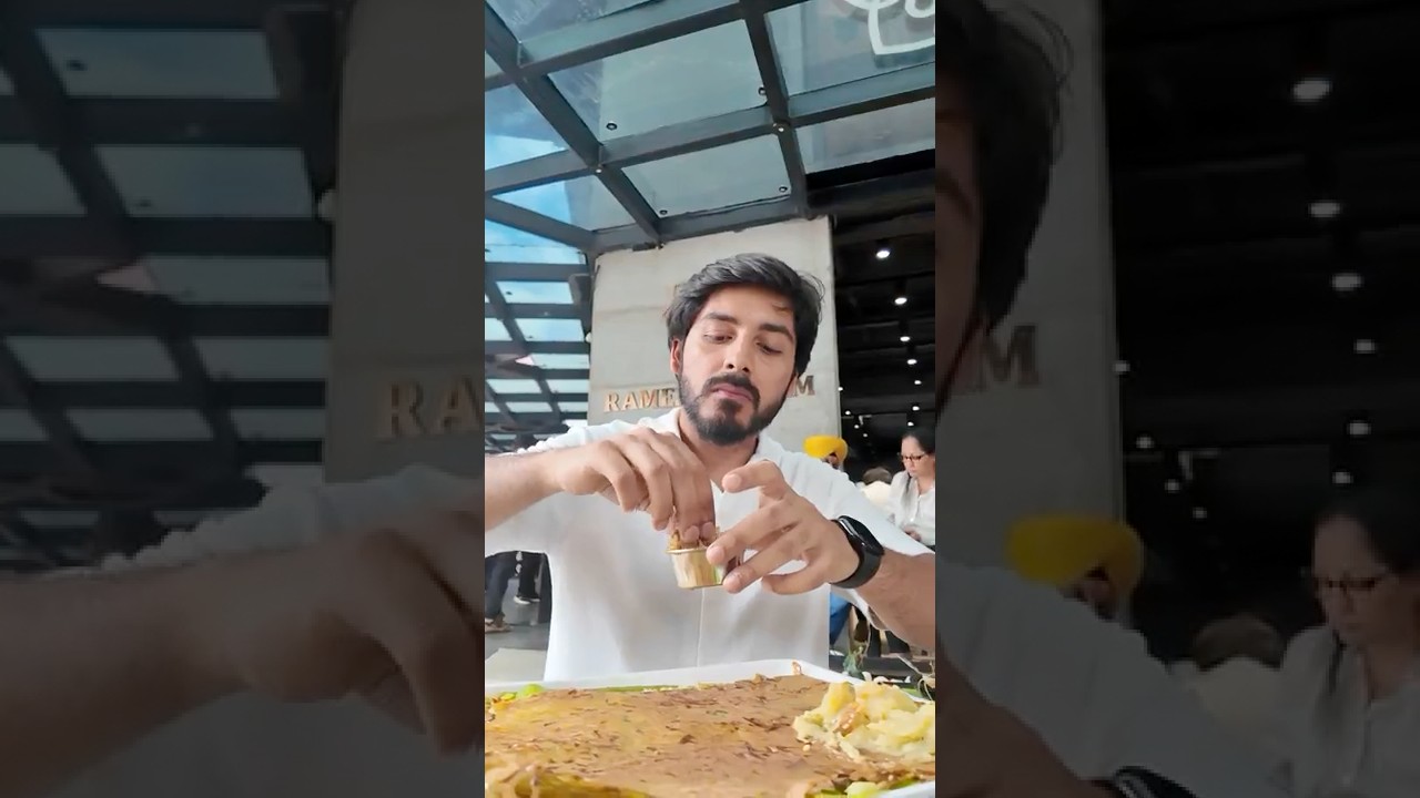 North Indian dosa Vs South Indian dosai 