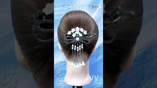 Simple Hair Hack You Need to Try ✨ #hairhack #hairstyle #easyhair #hairtutorial #shorts