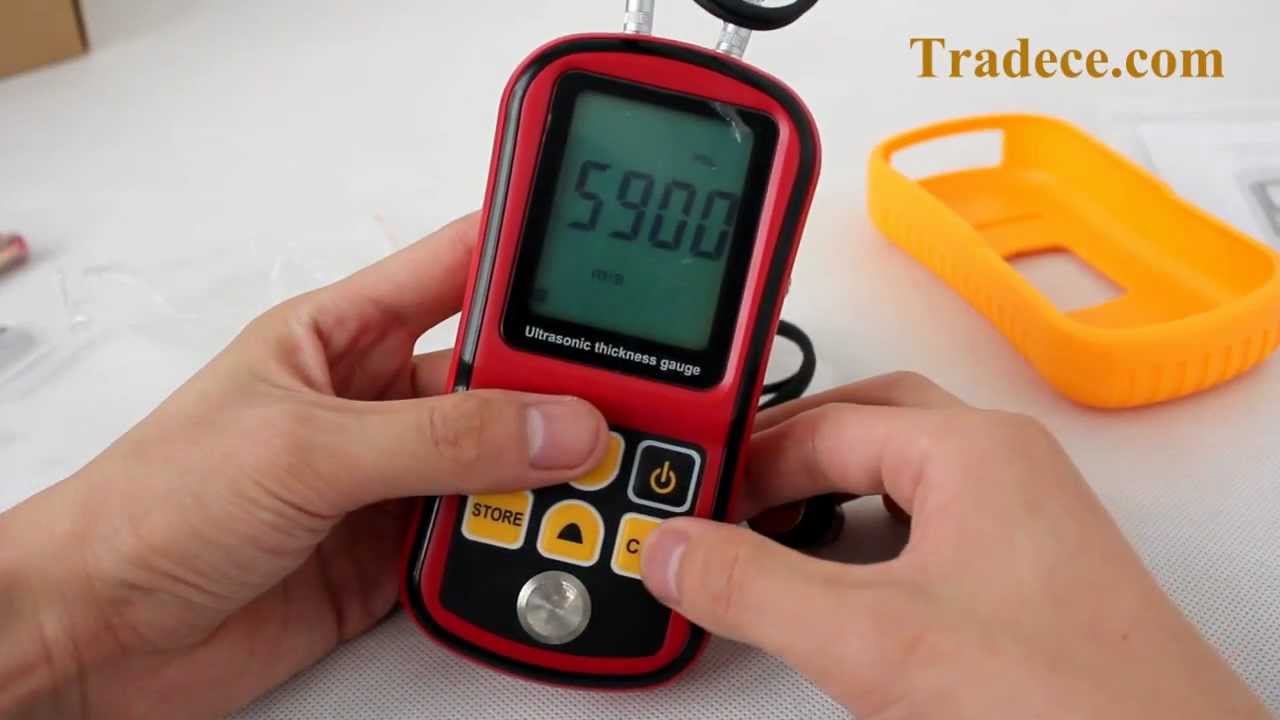 ZUQIEE Thickness Gauge AS860 High Precision Digital Ultrasonic Thickness Gauge Sound Velocity Meter 1.0-300.0mm ZUQIEE Thickness Gauge AS860 High Precision Digital Ultrasonic Thickness Gauge Sound Velocity Meter 1.0-300.0mm