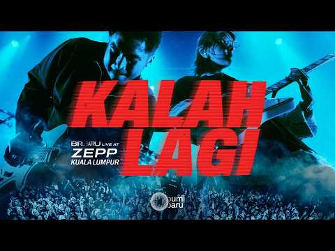 Biru Baru Live In Malaysia: Mashup Senyum Palsu di Depan Cermin & Kalah Lagi