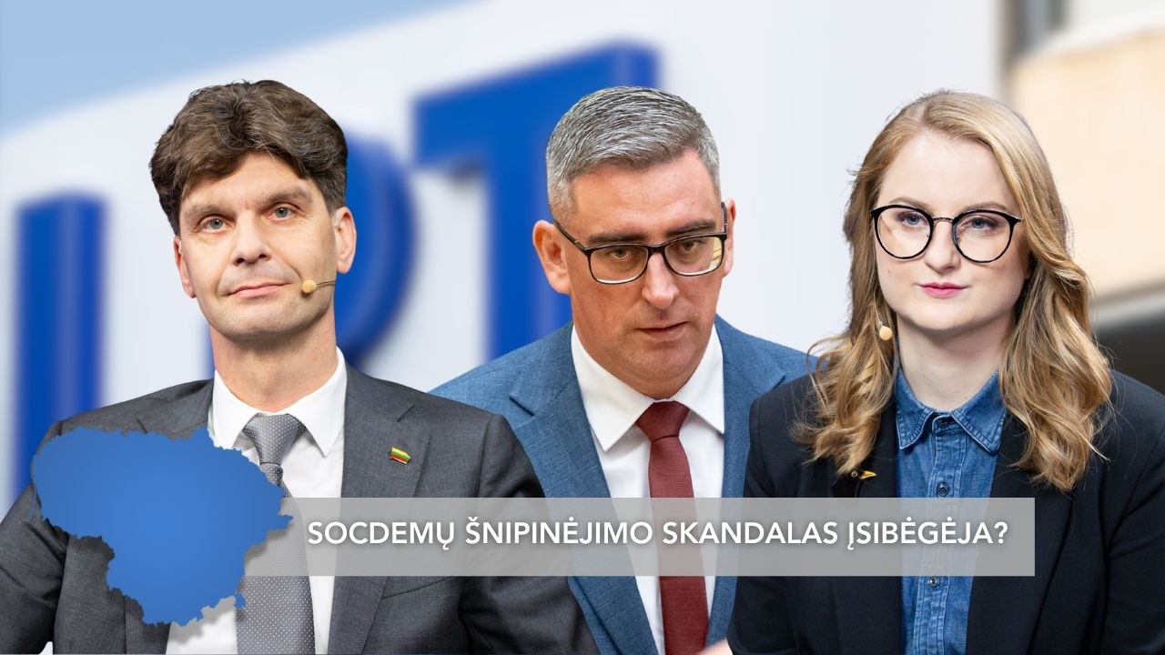 Vėgėlė, Luščikas, Lyberytė: ar LRT šnipinėjo LSDP?