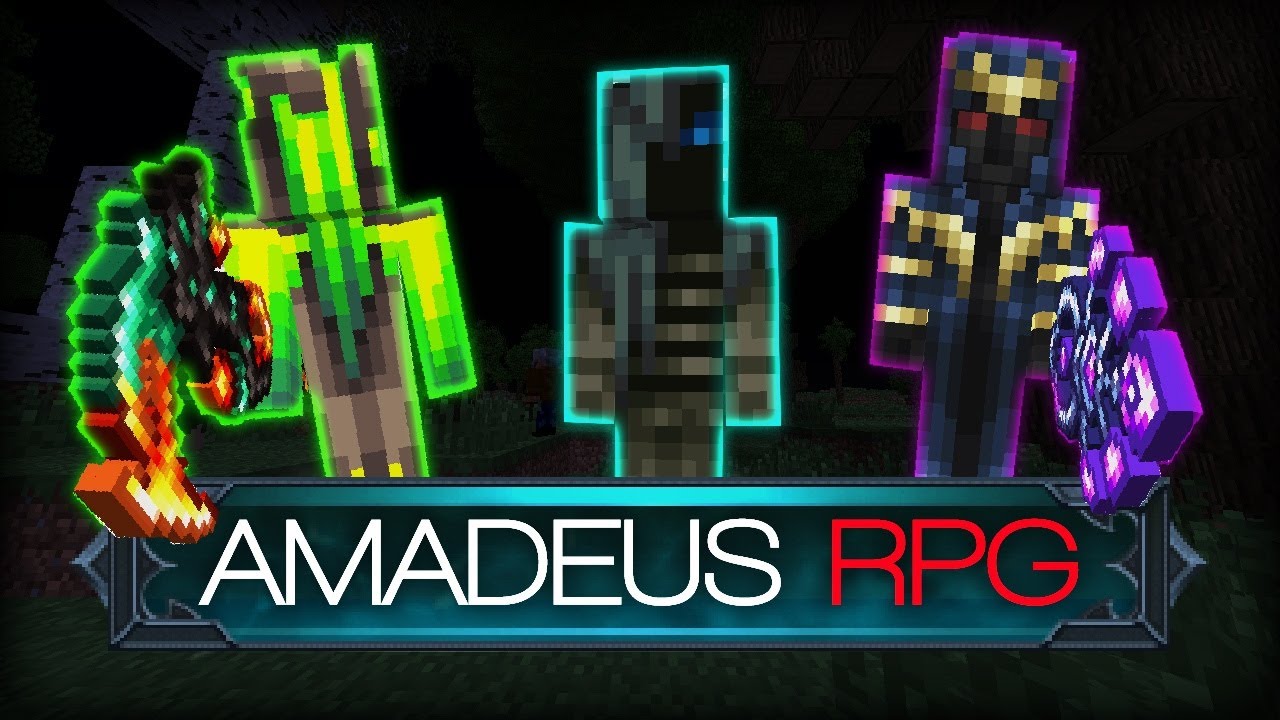 Amadeus RPG | ЛЮТЫЙ ПОДФАРМ РПГ  #4