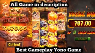 New Three Crazy Piggies Yono Game Win Tricks! Yono Games Kaise khele screenshot 5