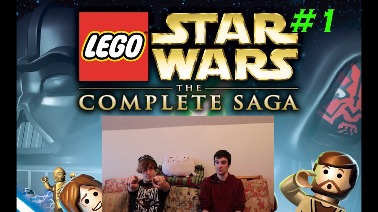 Lego Star Wars Part 1 Deutsch