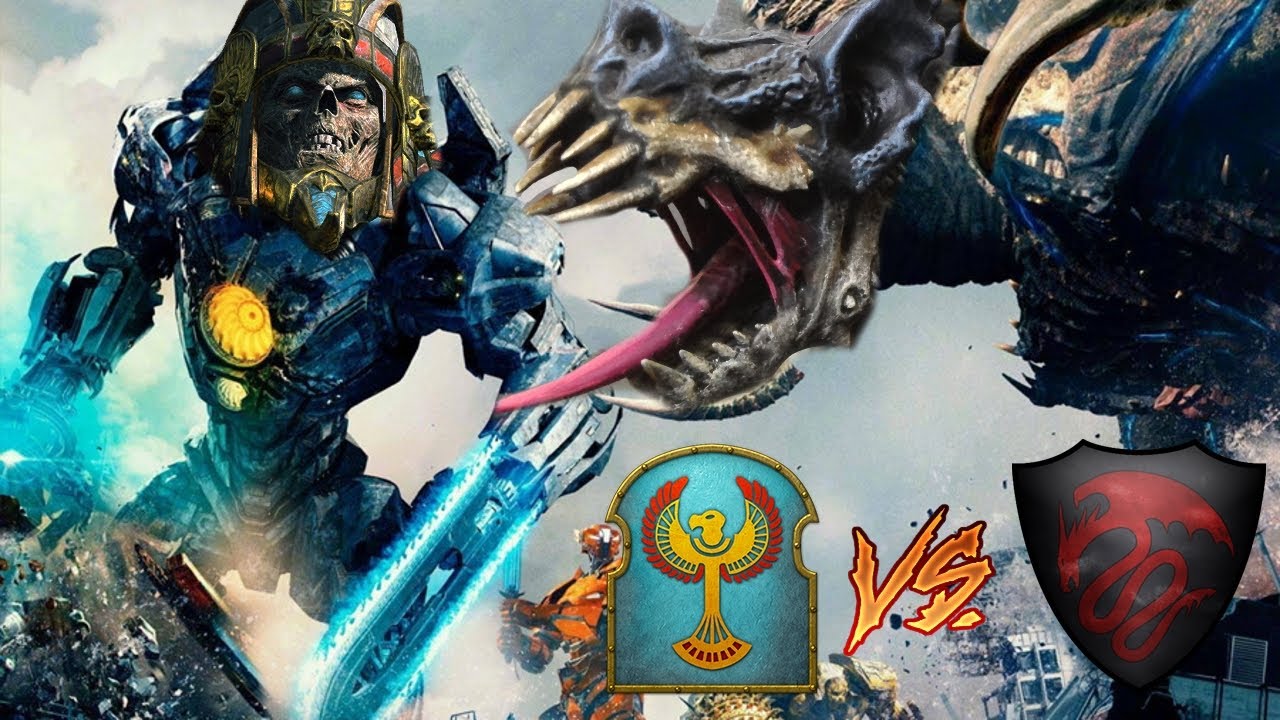 Glorious Big Monster Brawl! Vampire Counts vs Tomb Kings - Total War Warhammer 3