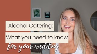 Alcohol + Bar at your Wedding | What You Need to Know