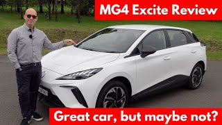 MG4 Excite Review | Australia's cheapest EV but should you buy it?