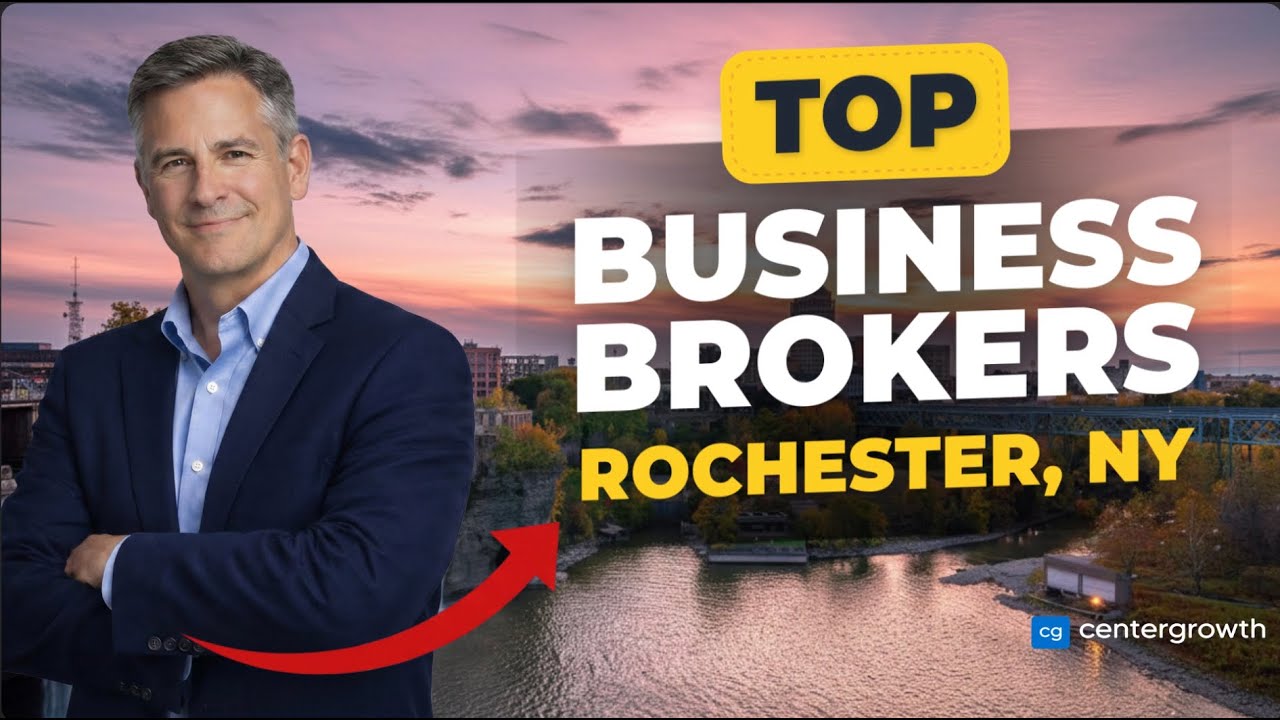 Top Business Brokers in Rochester, NY