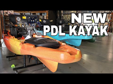 FIRST LOOK! Perception Showdown 11.5 Pedal Sit On Top Kayak